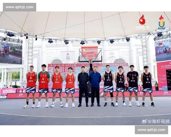 2025 亚洲大学生 3x3 争霸赛沪上收官 华大北大致胜