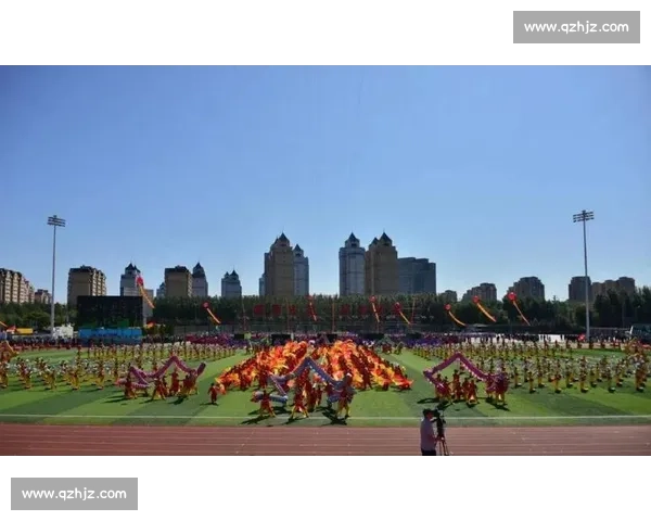 兰州十运会开幕：体育盛宴燃动金城